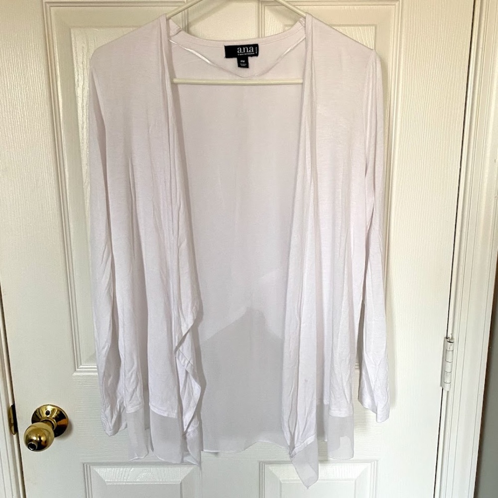 White Cardigan - Picture 1 of 3
